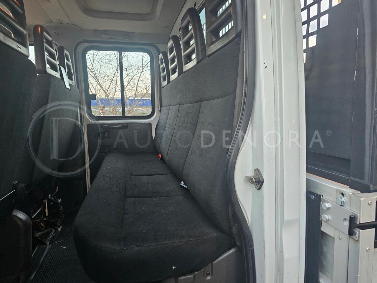 IVECO DAILY#DOPPIA CABINA