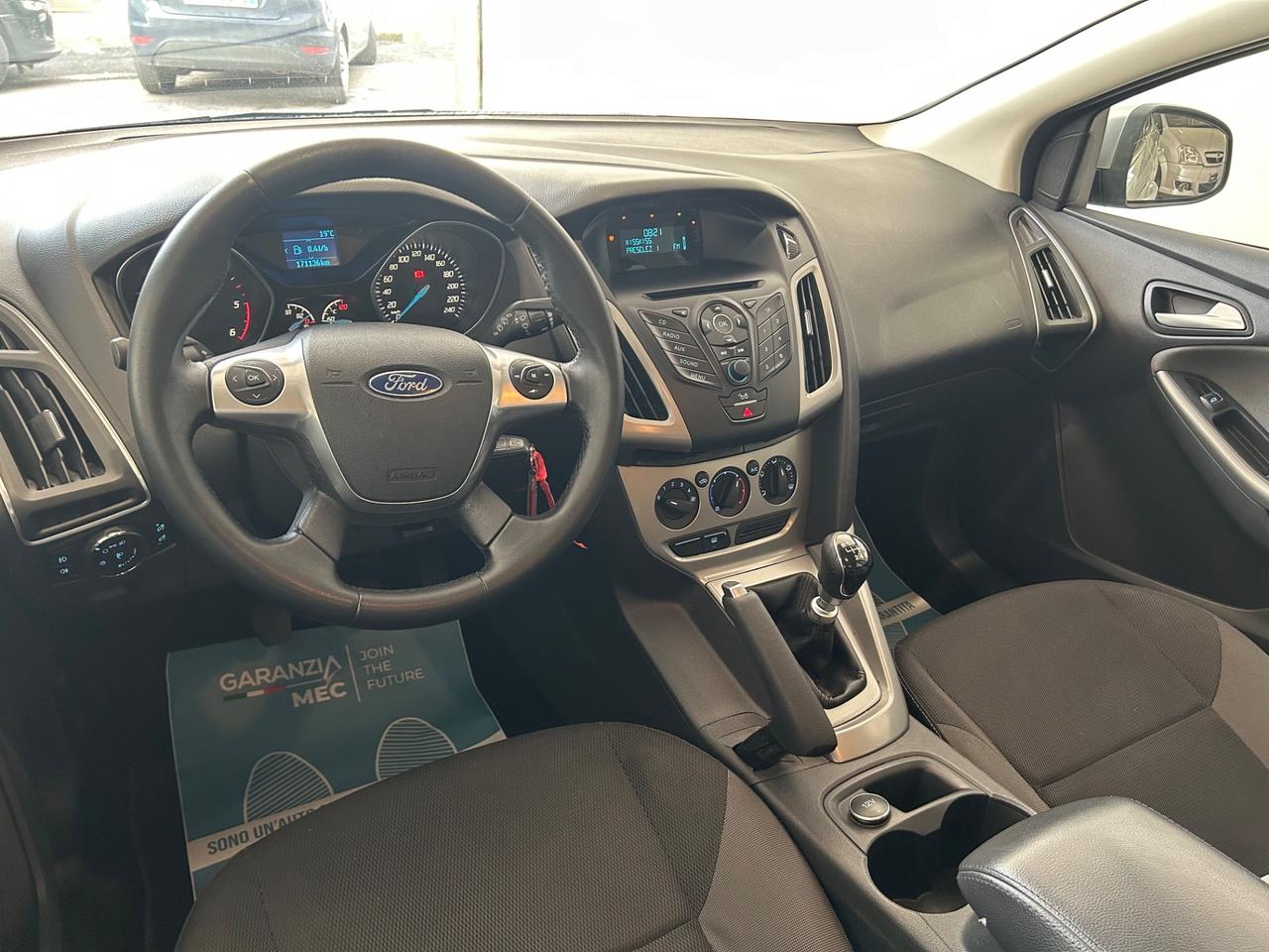 Ford Focus 1.6 TDCi 115 CV SW Business