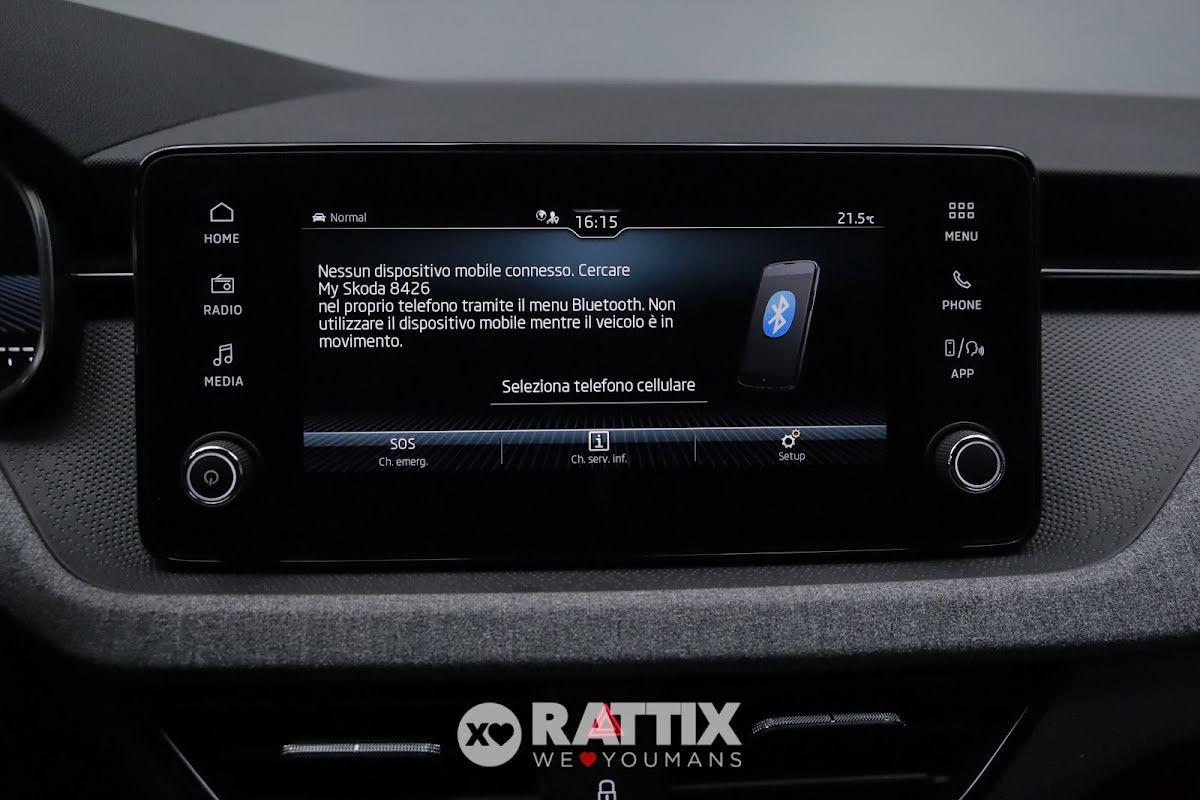 Skoda Kamiq 1.0 TSI 115CV Black Dots DSG