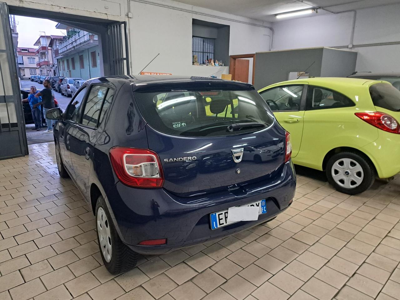 Dacia Sandero 1.2 GPL 75CV nav x neop unico prop 2