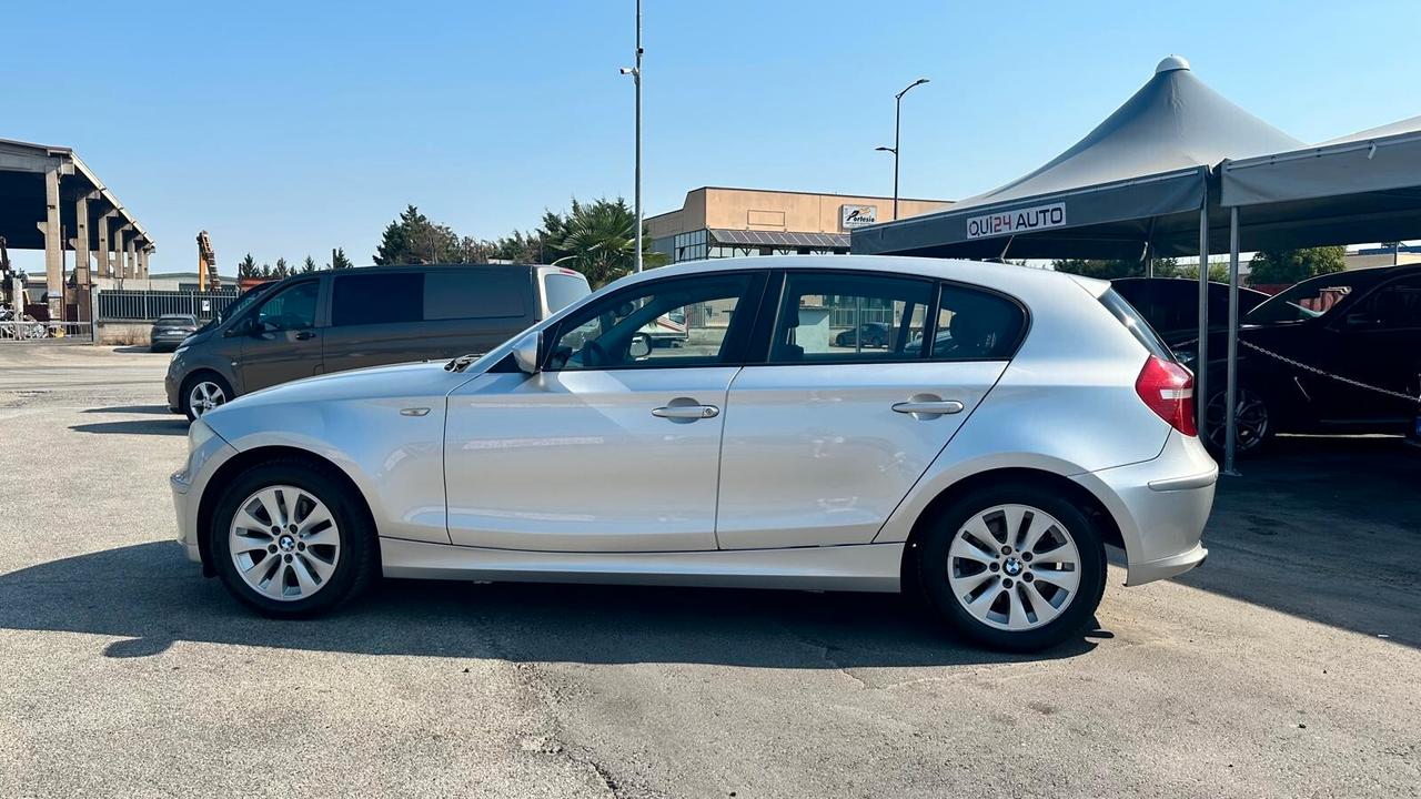 Bmw118d 2.0 D143CV cat 5 porte KM CERTIFICATI-UNICO PROPRIETARIO