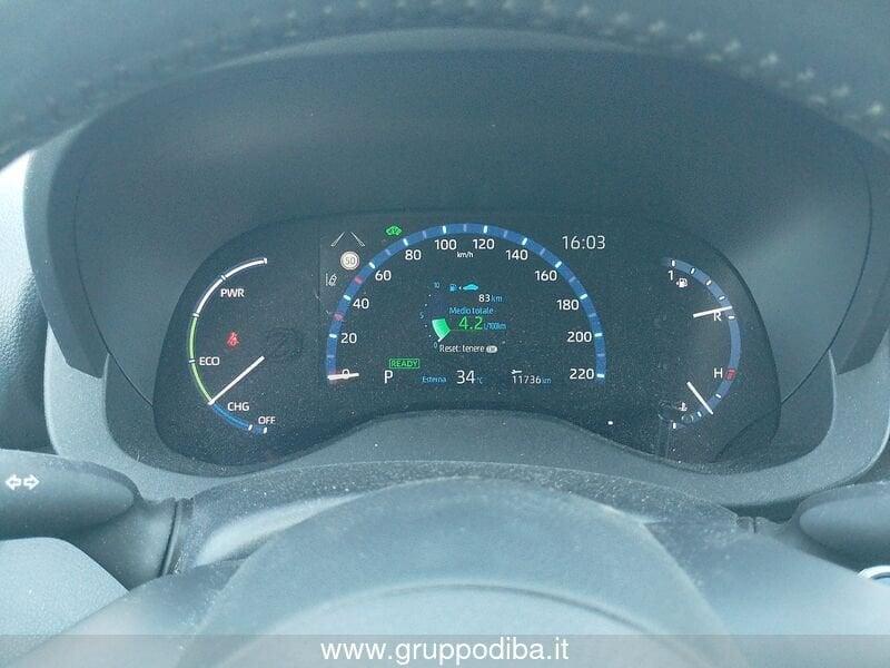 Toyota Yaris Cross 1.5h Business fwd 116cv e-cvt