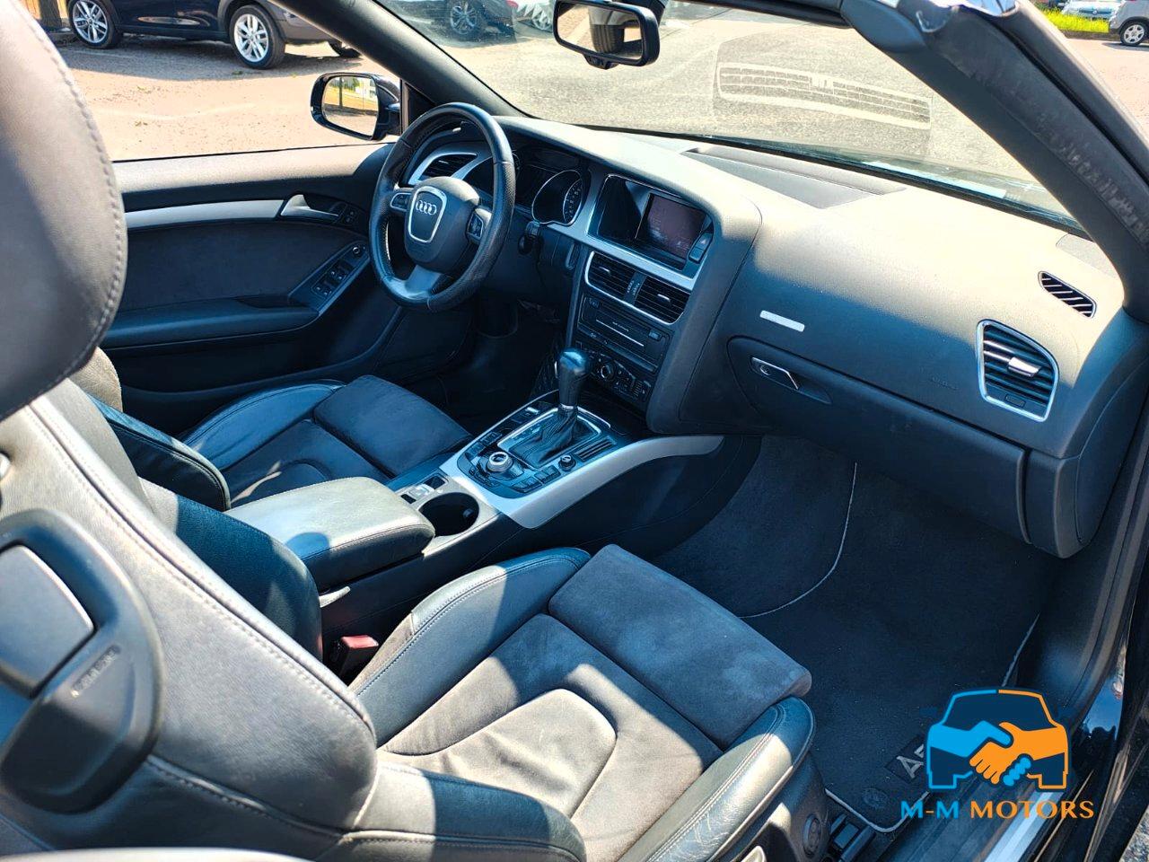 Audi A5 Cabrio 2.0 tfsi Ambiente multitronic