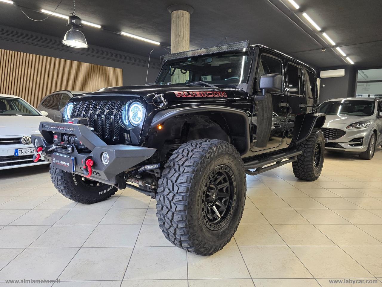JEEP Wrangler Unlimited 2.8 CRD Rubicon