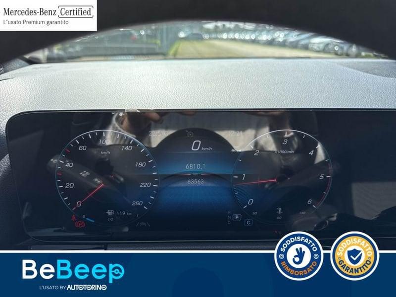 Mercedes-Benz GLA 200 D SPORT AUTO