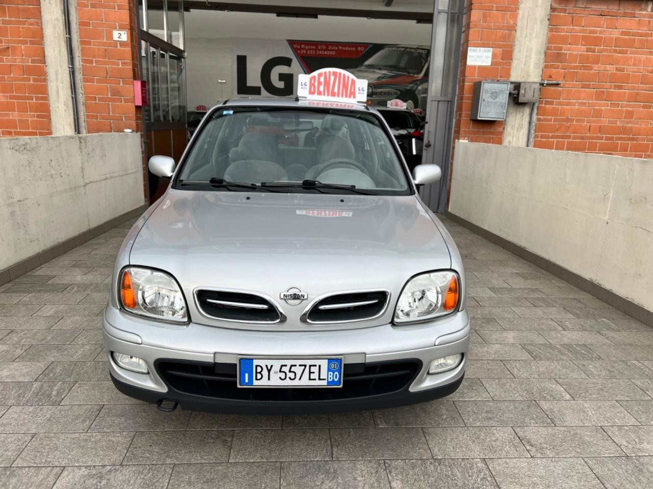 Nissan Micra 1.4i 16V cat 3 porte Matic. NEOPATENTATO
