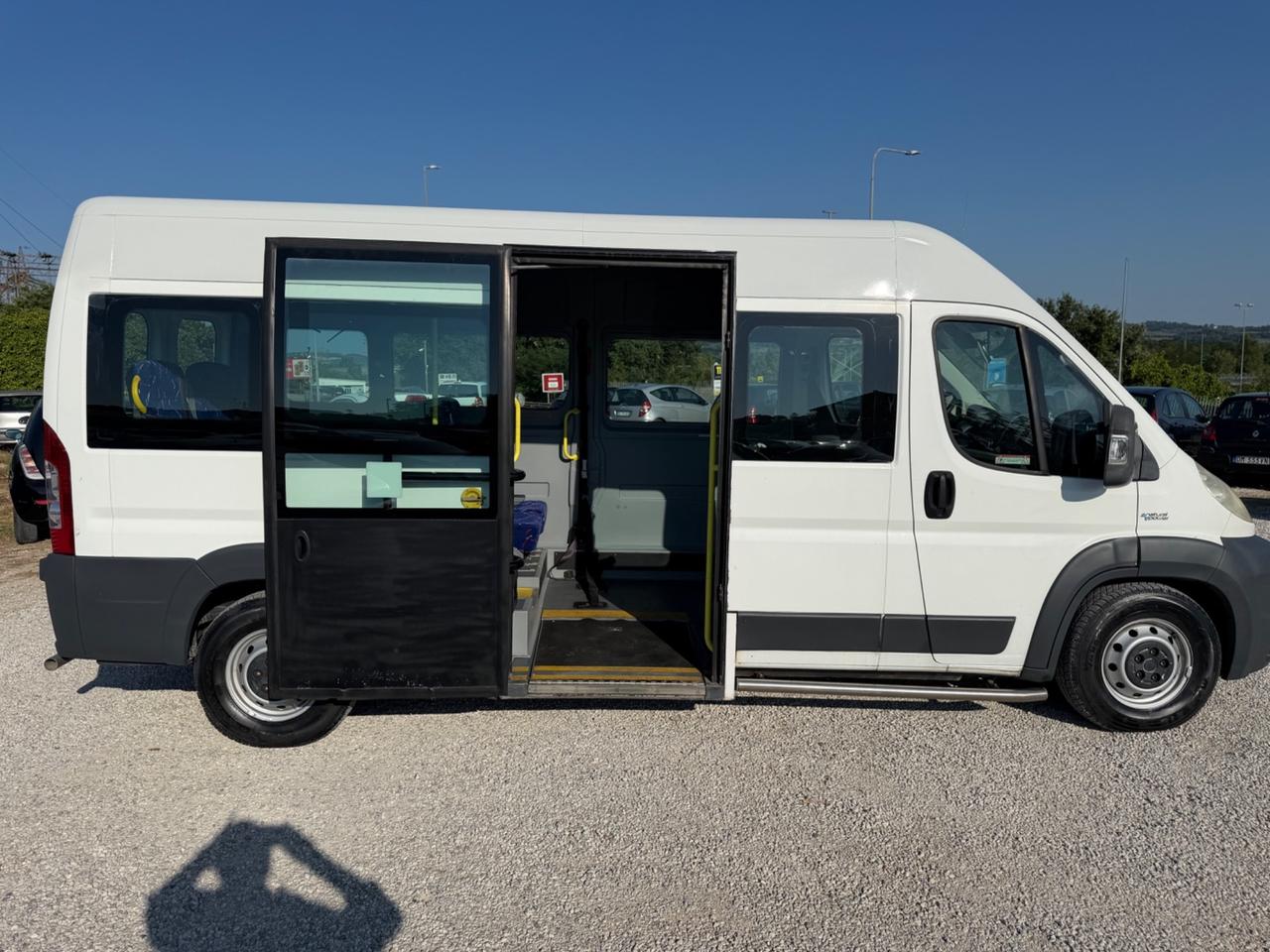 Fiat Ducato 35 3.0 Natural Power PLM-TM Maxi HANDICAP