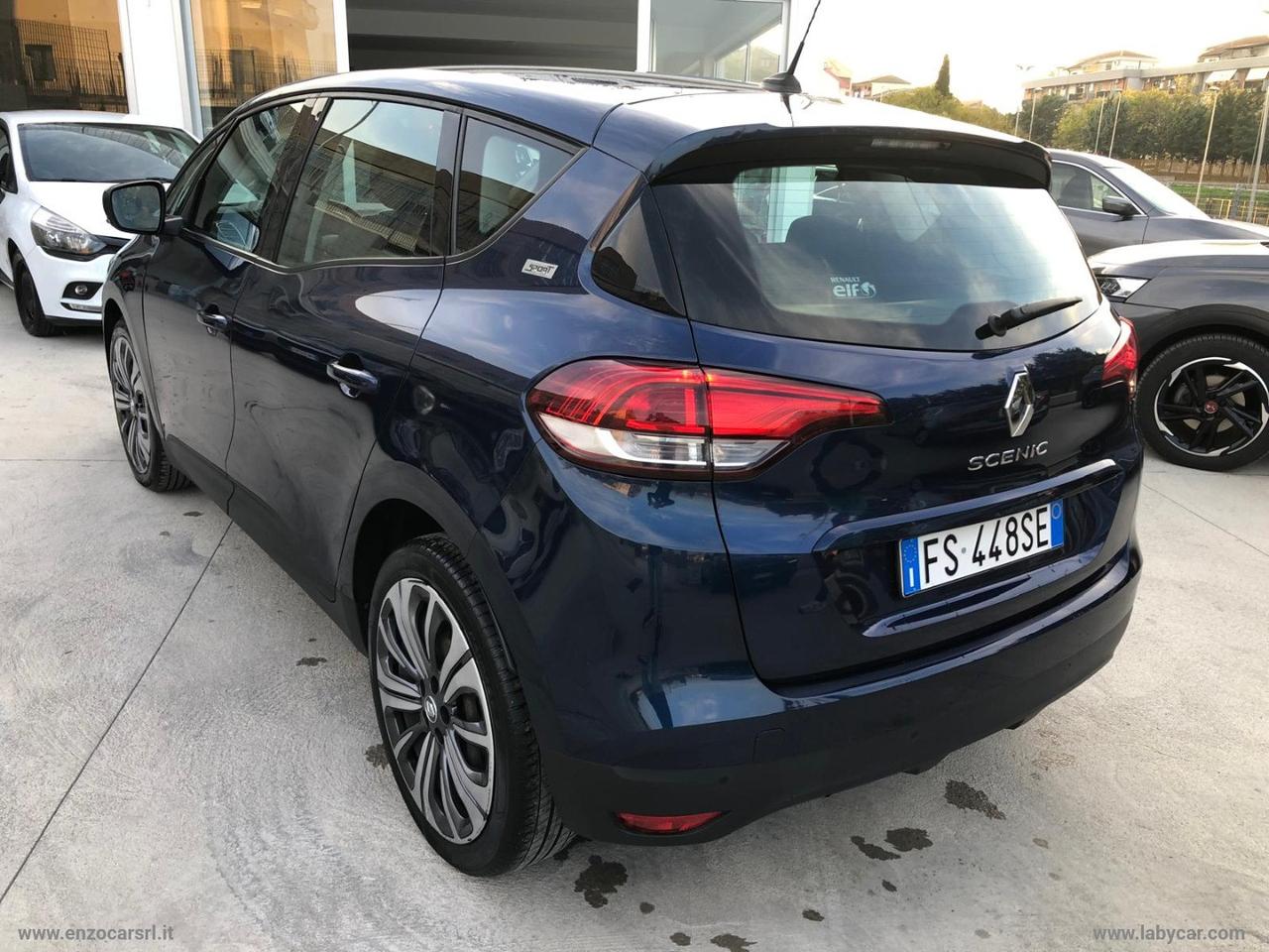 RENAULT Scénic dCi 8V 95 CV Ener. Sport Edition2 UNIPROPRIETARIO 2018