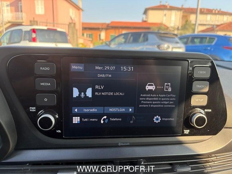 Hyundai i20 1.0 T-GDI 48V 100cv ConnectLine