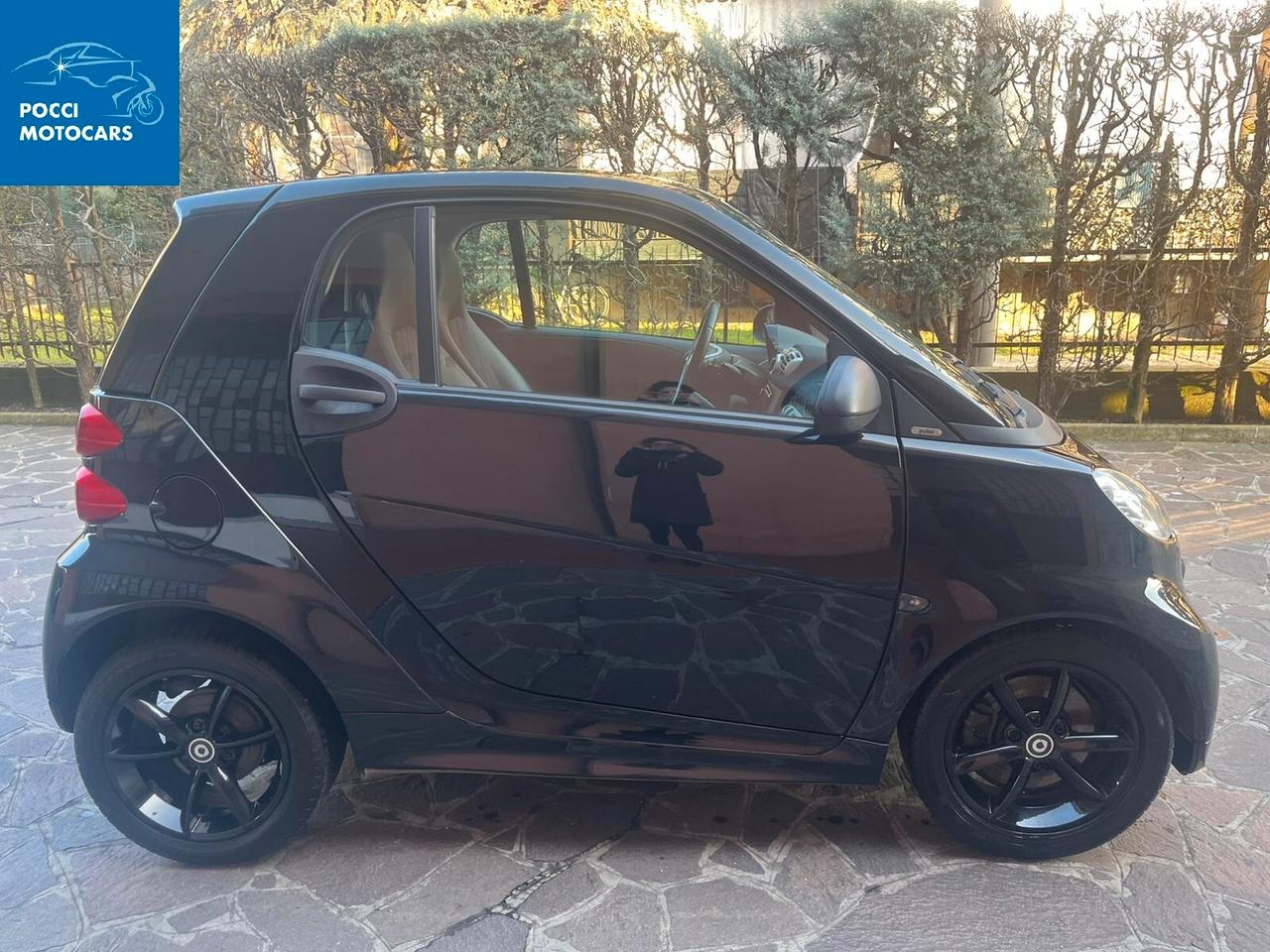 Smart ForTwo 1000 52 kW MHD coupé passion