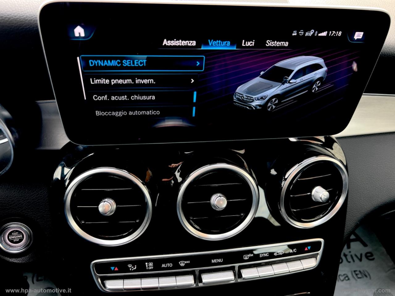 MERCEDES-BENZ GLC 4Matic AMG Premium TETTO LED NAVI PELLE CERCHI 19