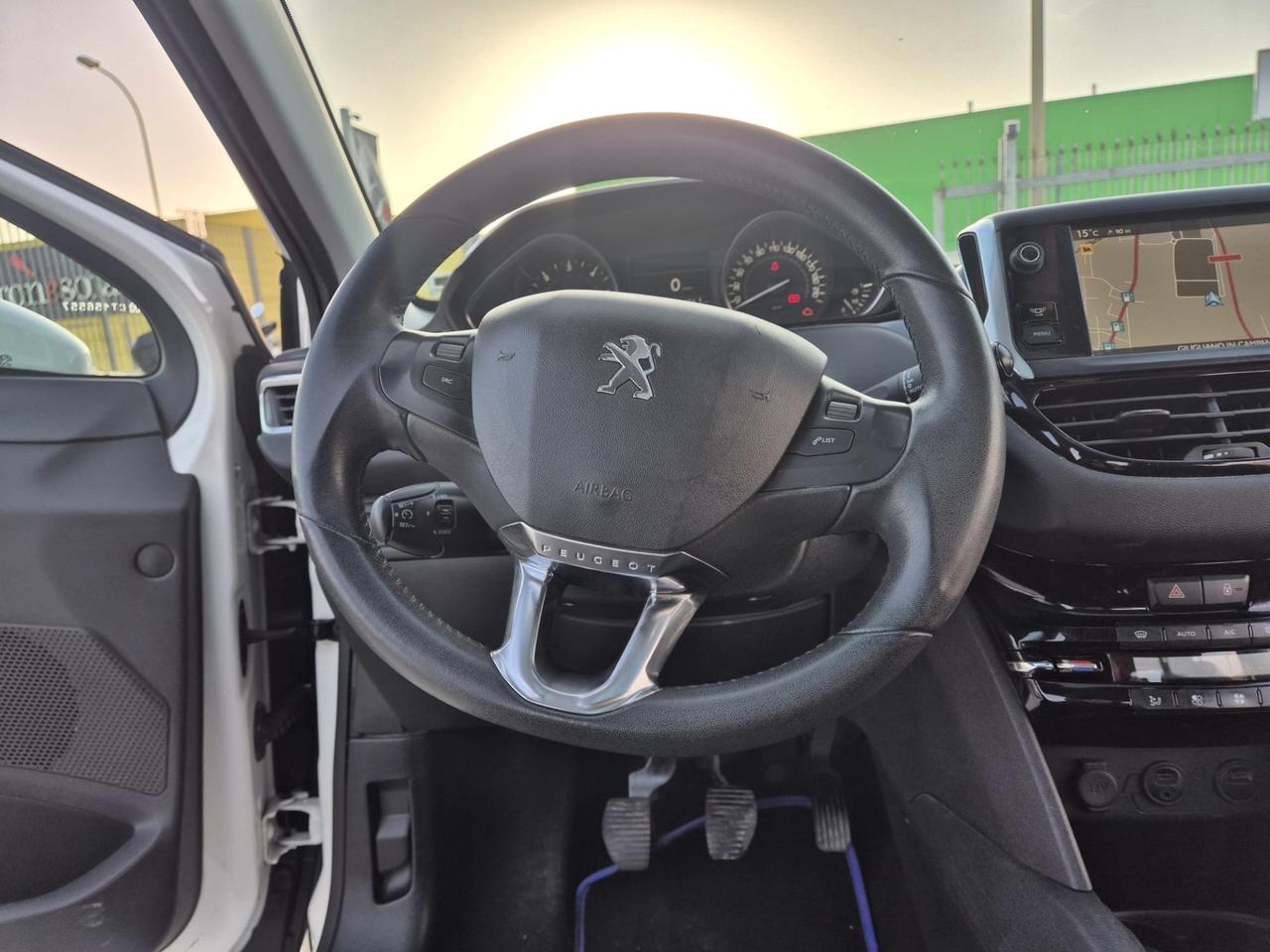 Peugeot 208 1.4 HDi 68 CV 5 porte Allure TETTO PANORAMICO