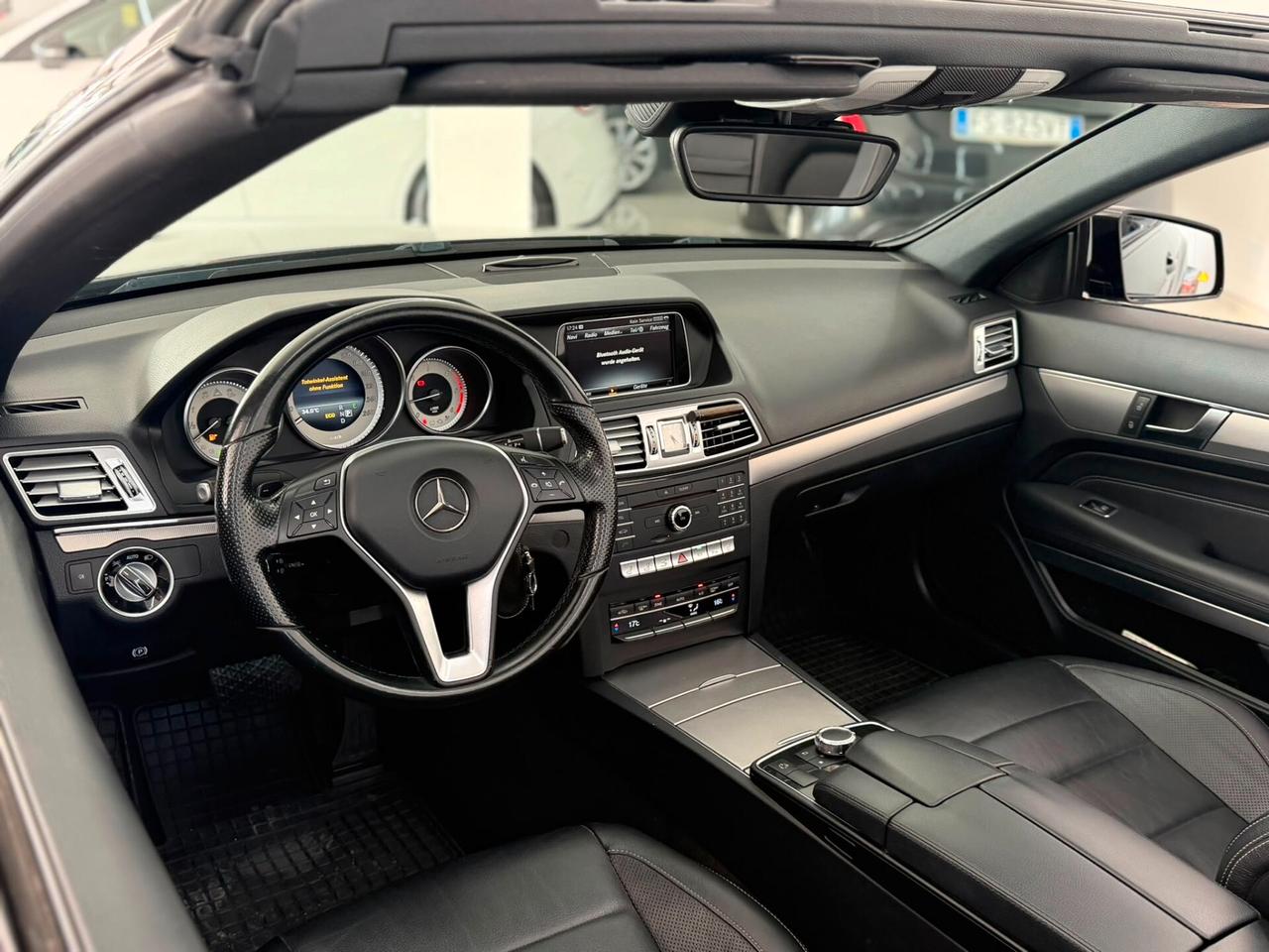 Mercedes-benz E 250 d Cabrio Premium