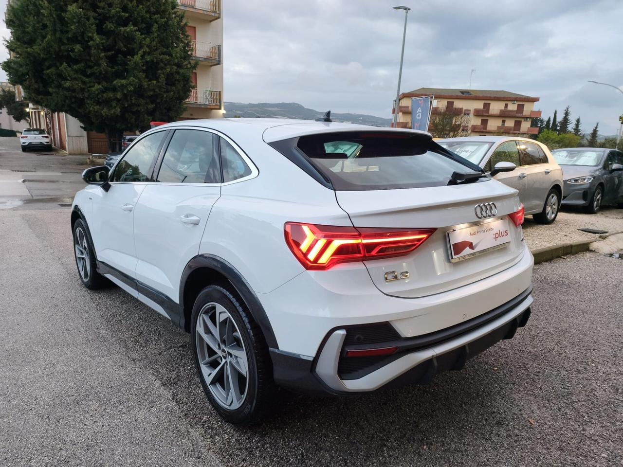 Audi Q3 2.0 TDI QUATTRO edition S-line