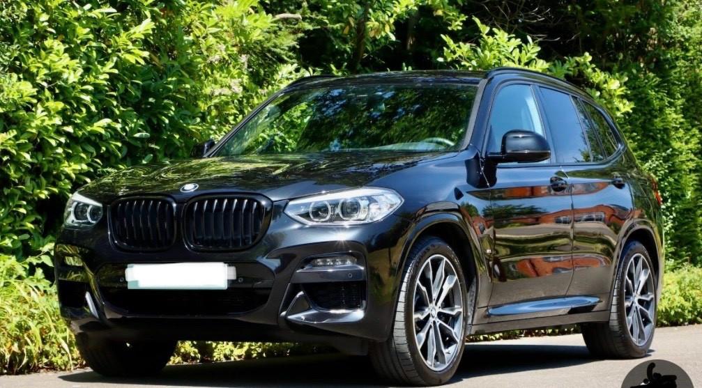 Bmw X3 sDrive18d Msport - CERCHI 20 - PELLE - 2020