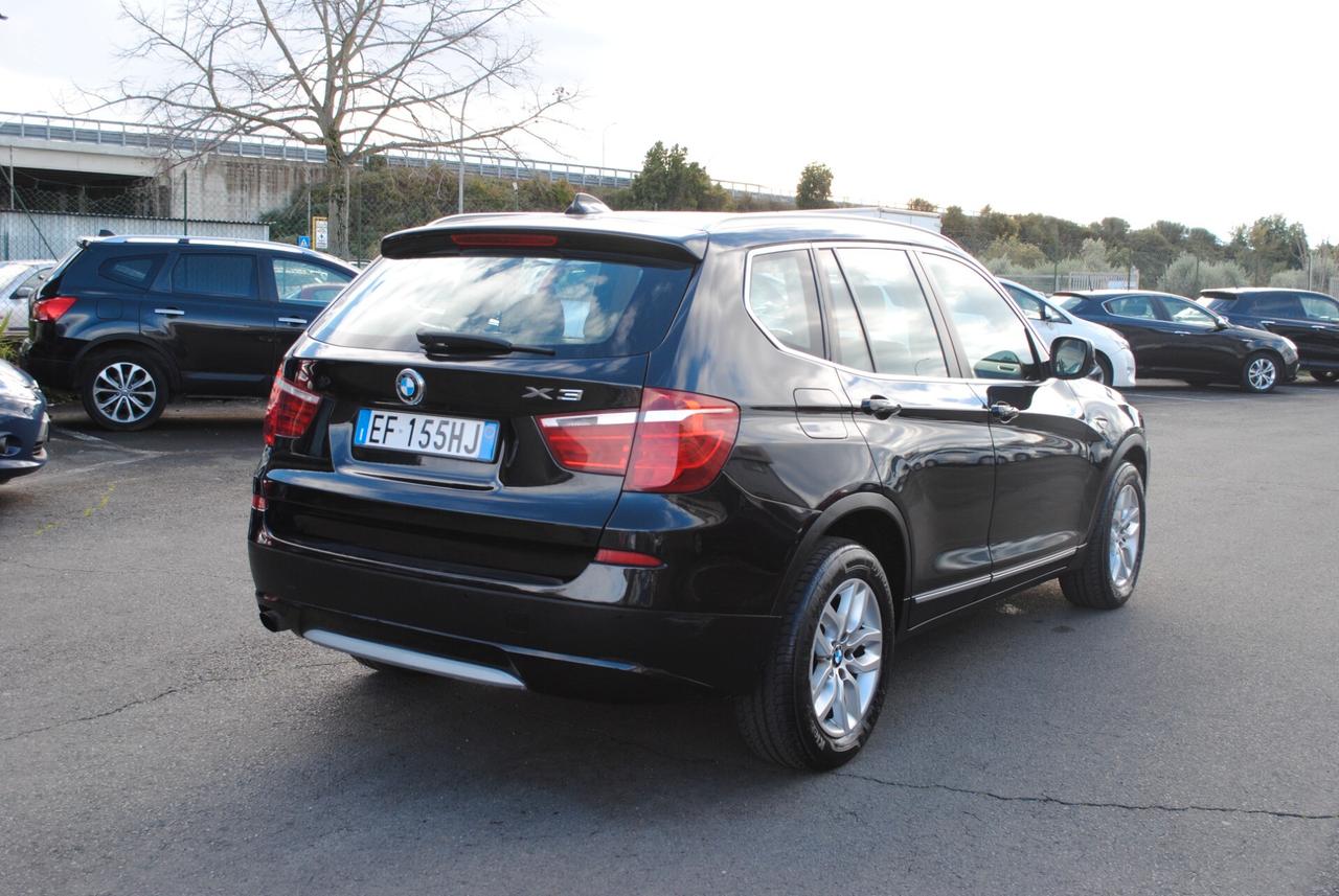 BMW X3 Xdrive 2.0 D 184 CV