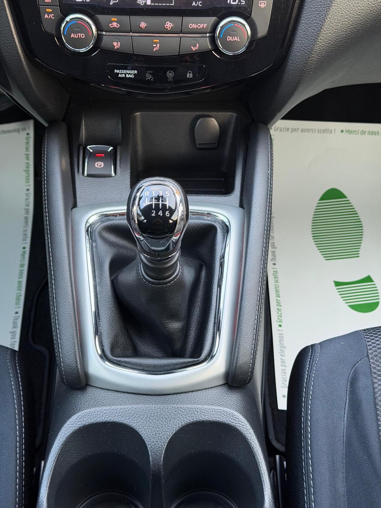 Nissan Qashqai 1.5 dCi 110CV Acenta