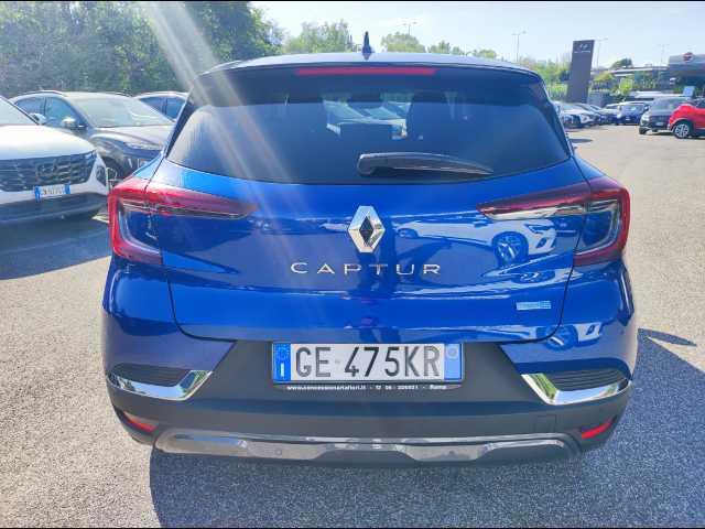 RENAULT Captur II 2019 - Captur 1.6 E-Tech phev Initiale Paris 160cv