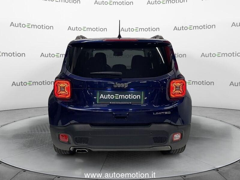 Jeep Renegade 1.6 Mjt DDCT 120 CV Limited