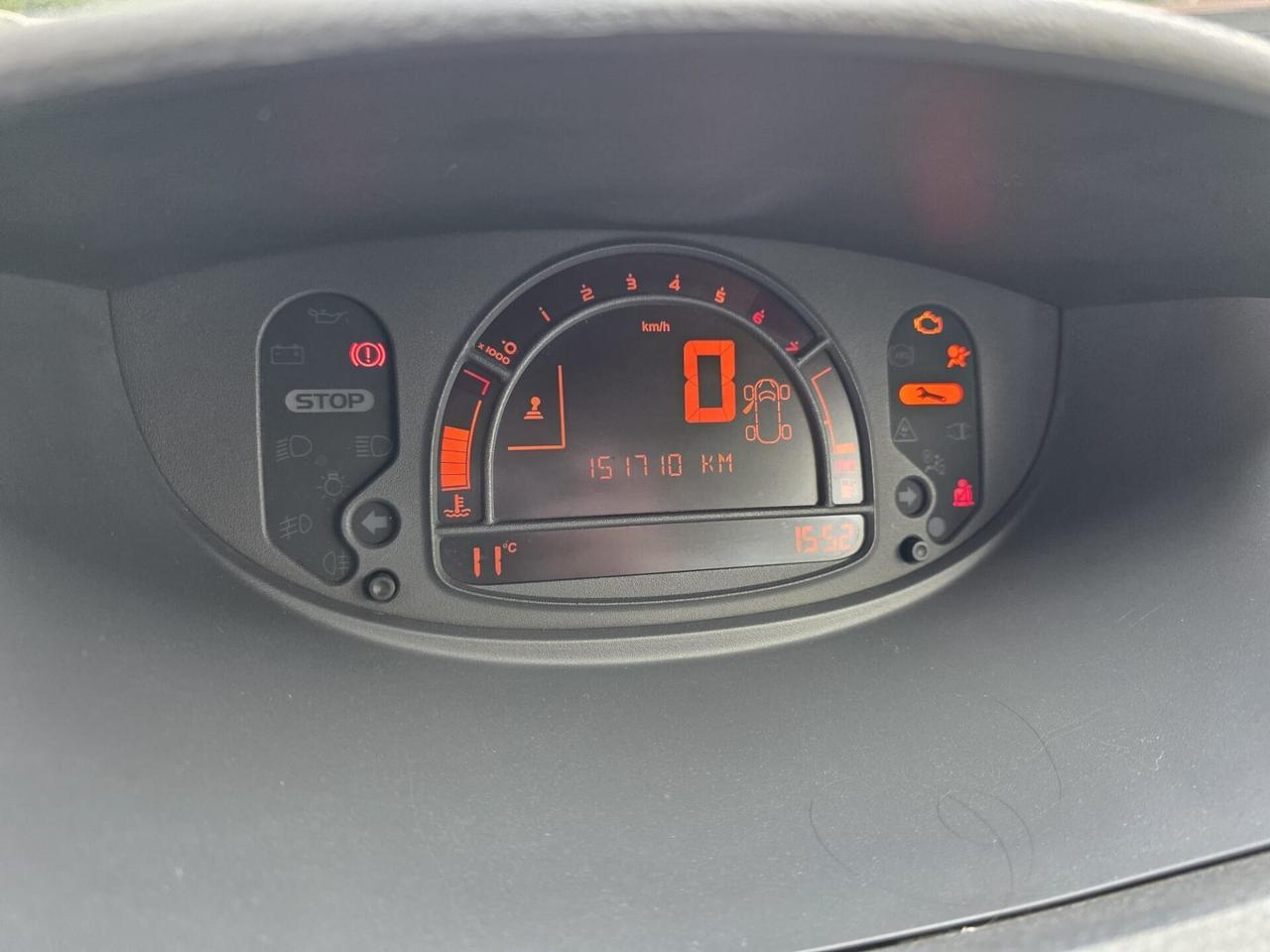 Renault Modus 1.2 16V Live