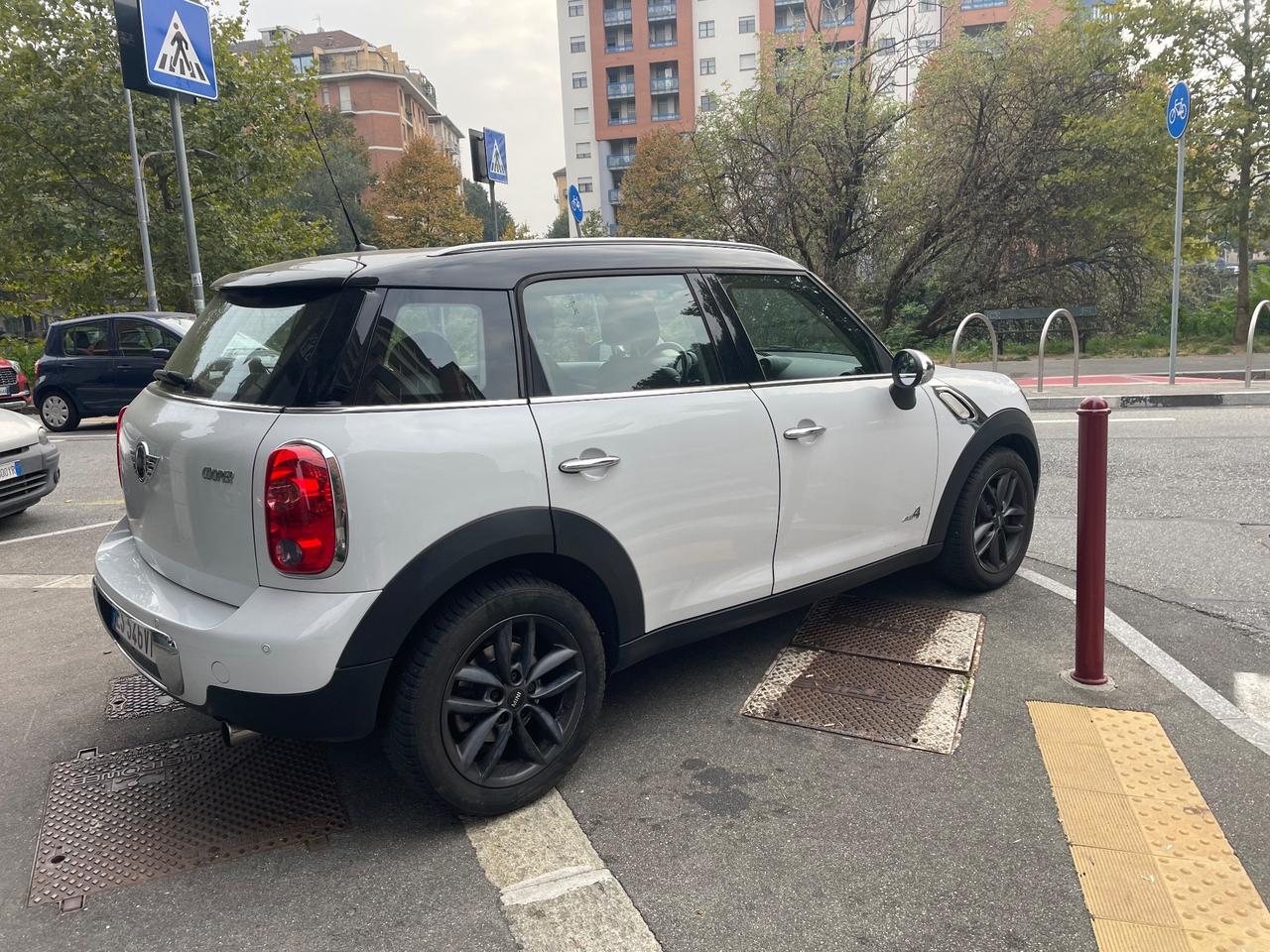 Mini Cooper Countryman 1.6 ALL4 Automatica/GARANZIA