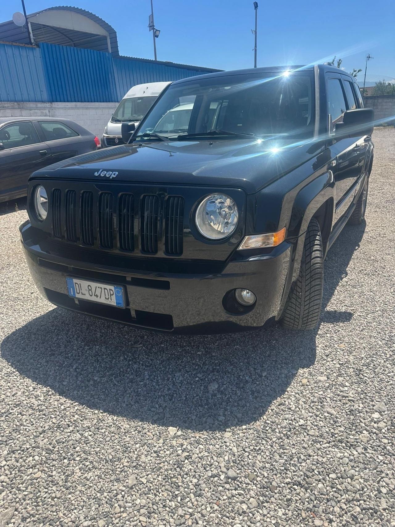 Jeep Patriot 2.0 Turbodiesel DPF Limited