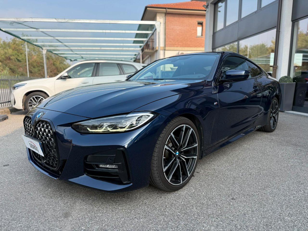 BMW 420 d Coupe mhev 48V Msport auto