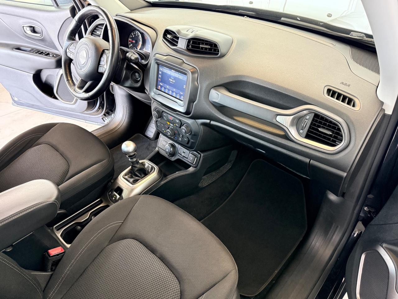 Jeep Renegade 2.0 Mjt 140CV 4X4 Limited Uconn 8.4