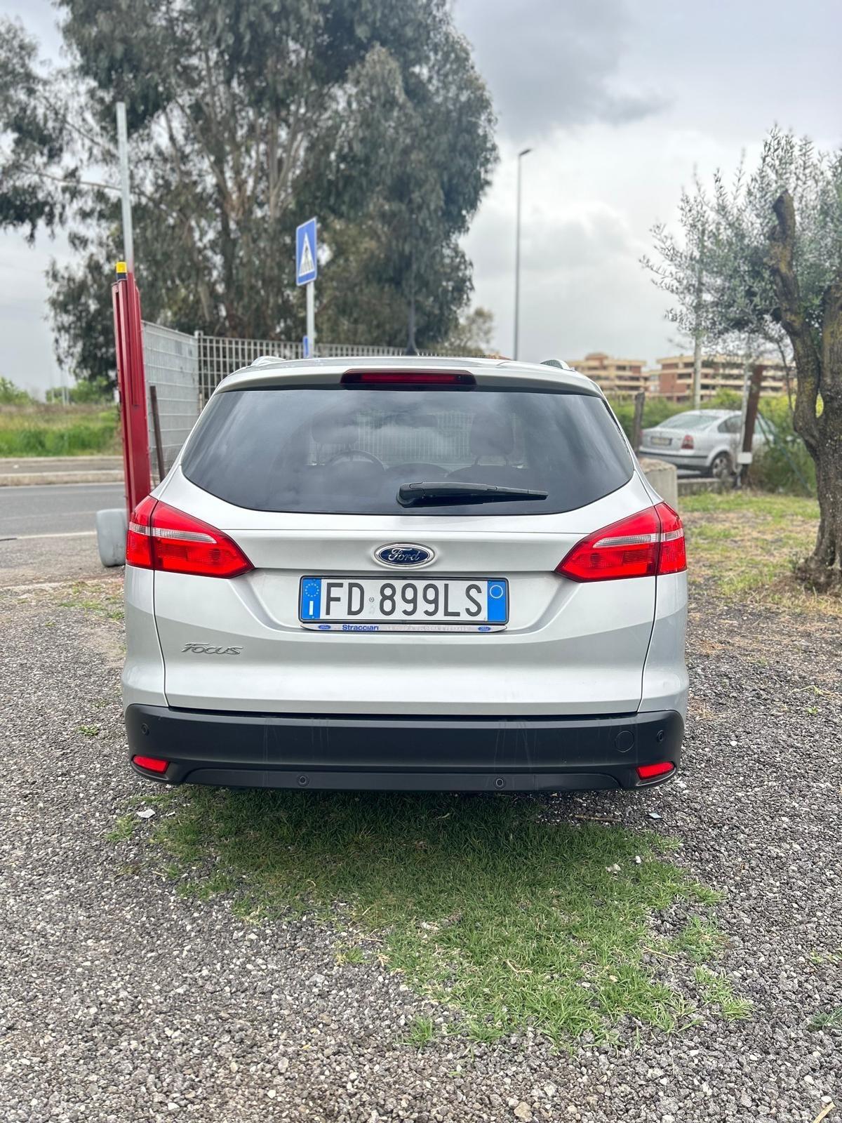 Ford Focus 1.5 TDCi 120 CV Start&Stop SW Plus