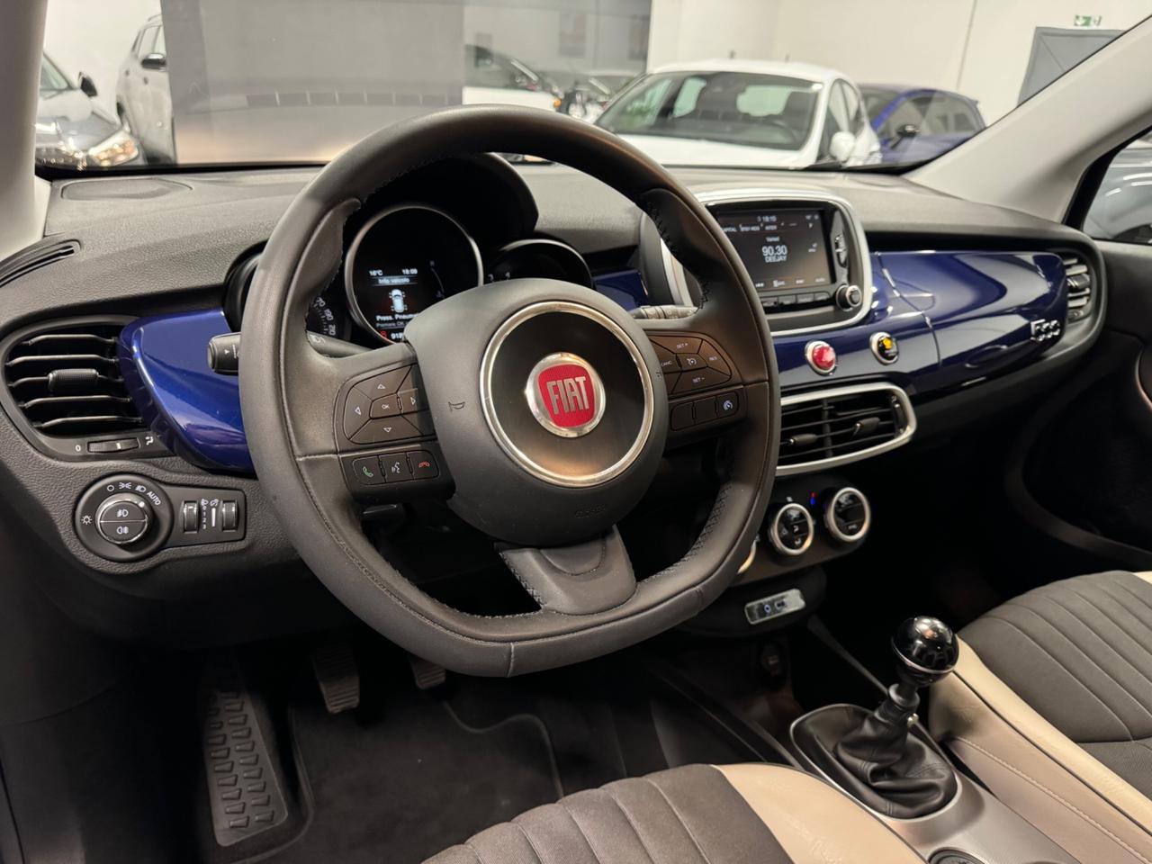 Fiat 500X 1.6 E-Torq 110cv S-Design City REALE!!