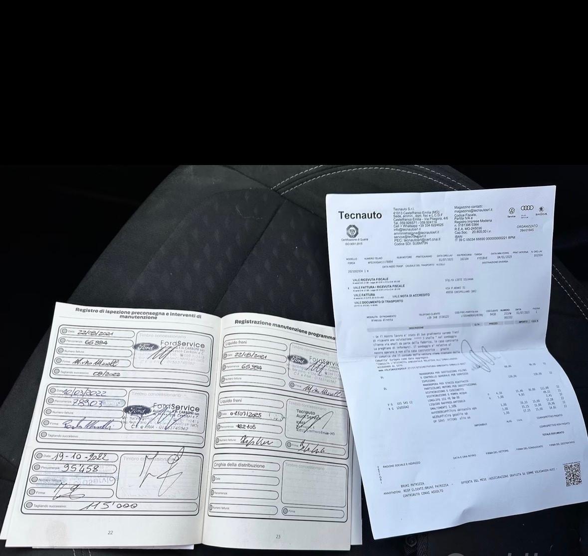 Ford Fiesta 1.5 TDCi 5 porte Vignale