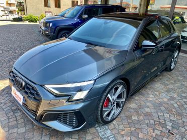 Audi A3 S3 SPB TFSI 310 CV quattro S tronic sport attitude TETTO