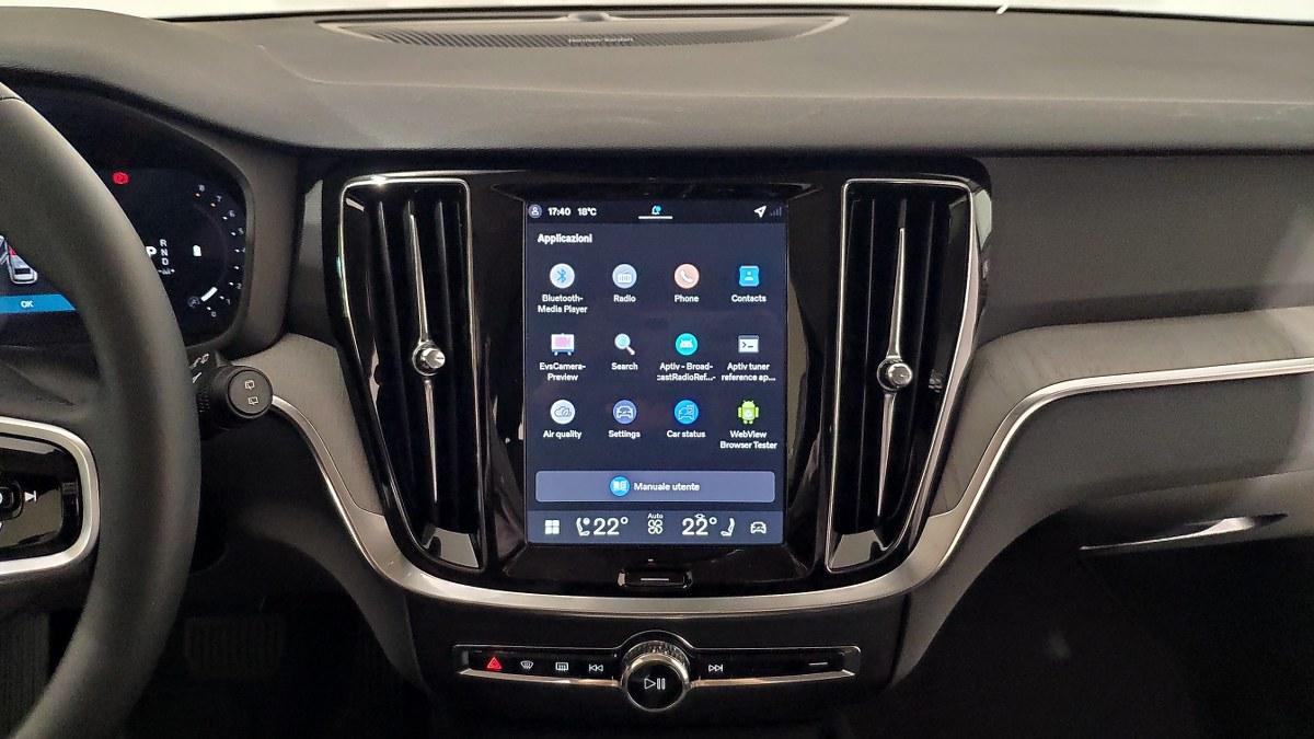 VOLVO V60 B4 Mild Hybrid Automatico Plus Dark