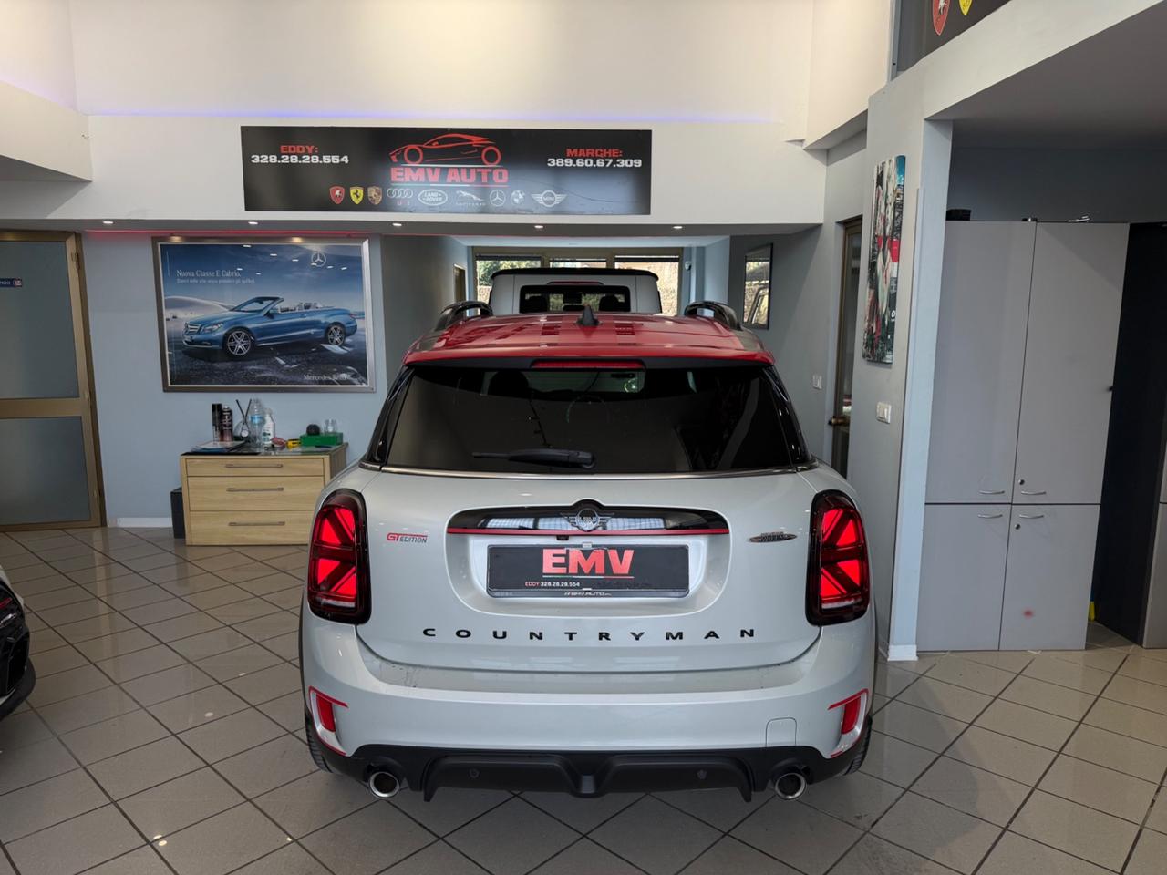 Mini 2.0 John Cooper Works Countryman ALL4