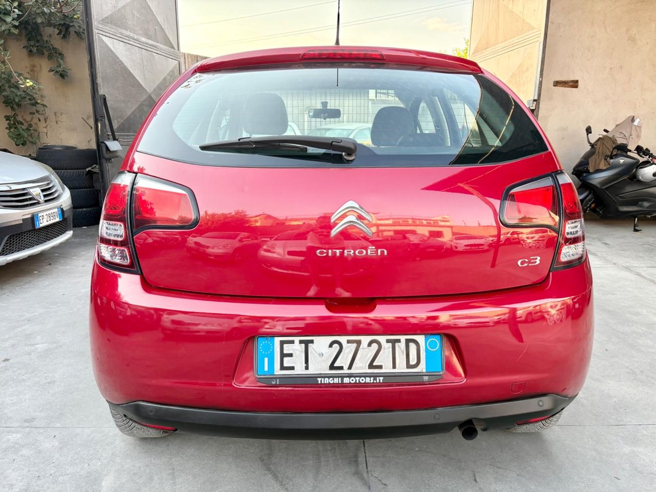 Citroen C3 restyling led 1.0 benz 135000km