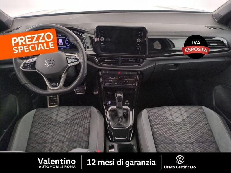 Volkswagen T-Roc T-Roc 1.5 TSI DSG R-LINE ACT