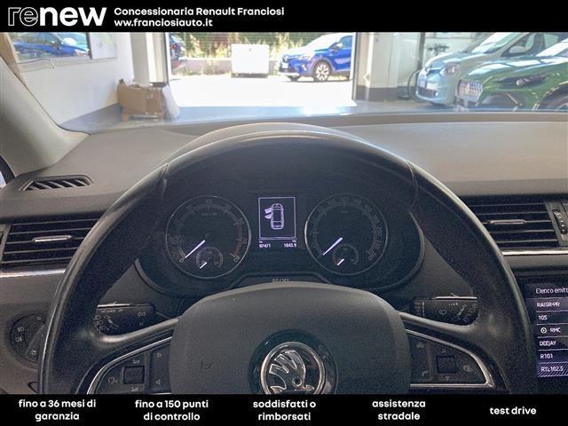 SKODA Octavia Wagon 1.4 tsi g-tec Ambition 110cv