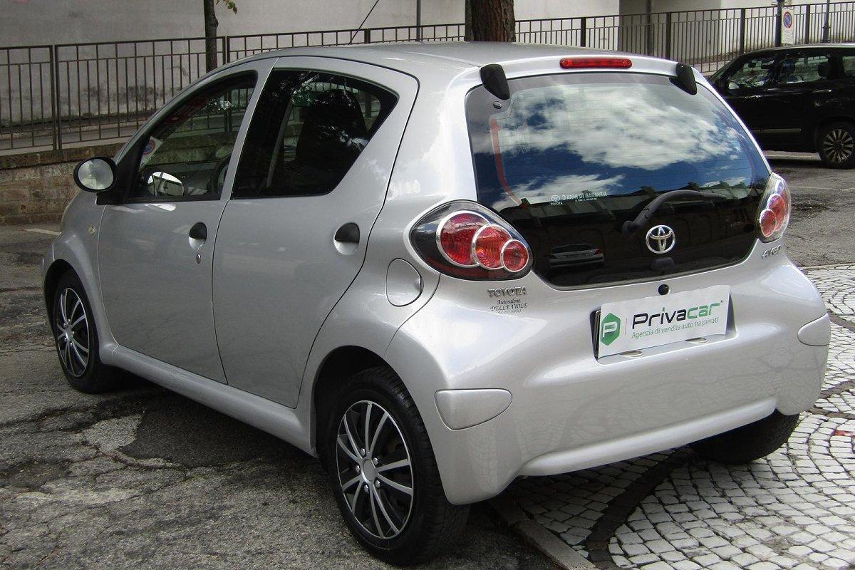 TOYOTA Aygo 1.0 12V VVT-i 5 porte