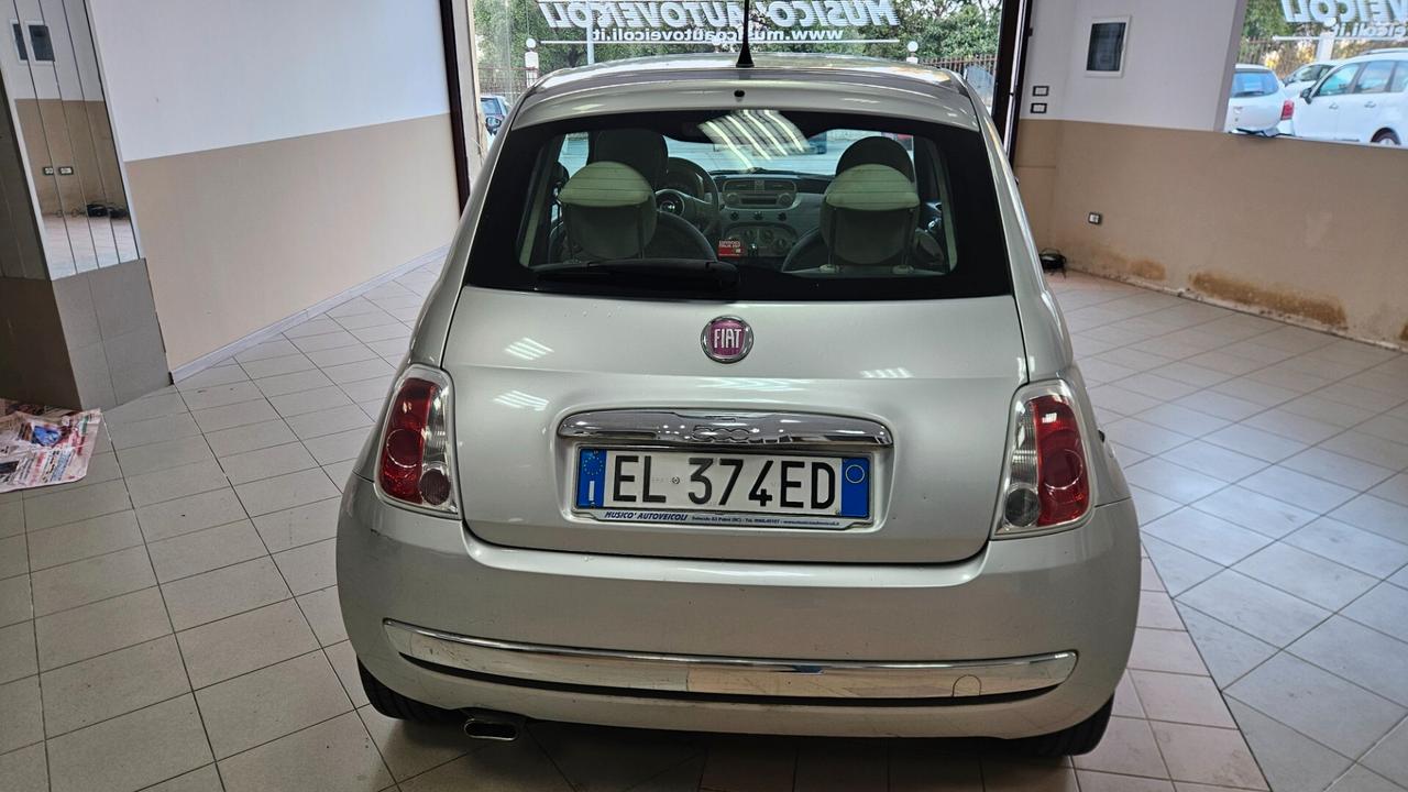 Fiat 500 1.2 Lounge