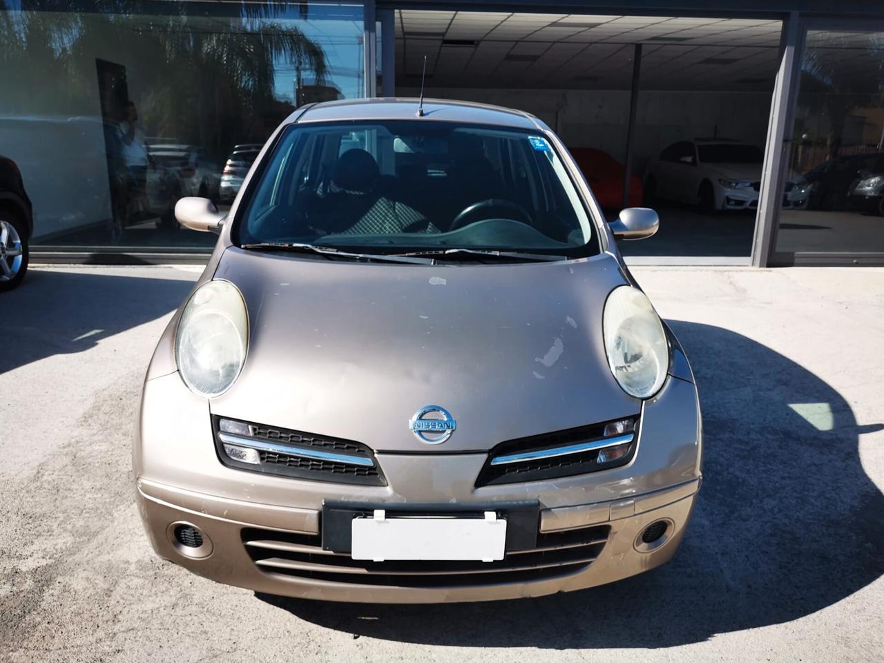 Nissan Micra 1.5d 86CV 5 porte Spring 2007