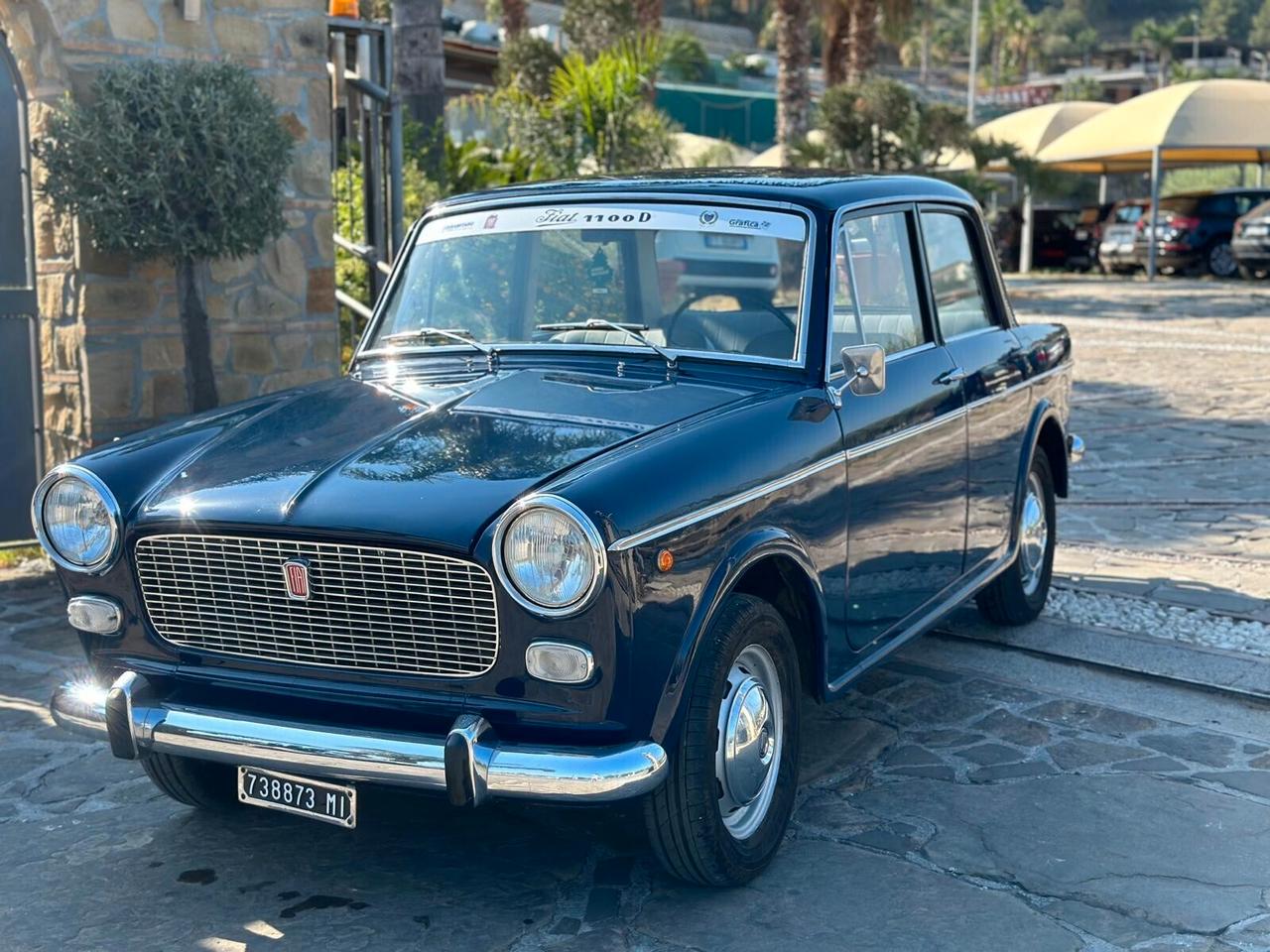 Fiat 1100 d'epoca del 1969