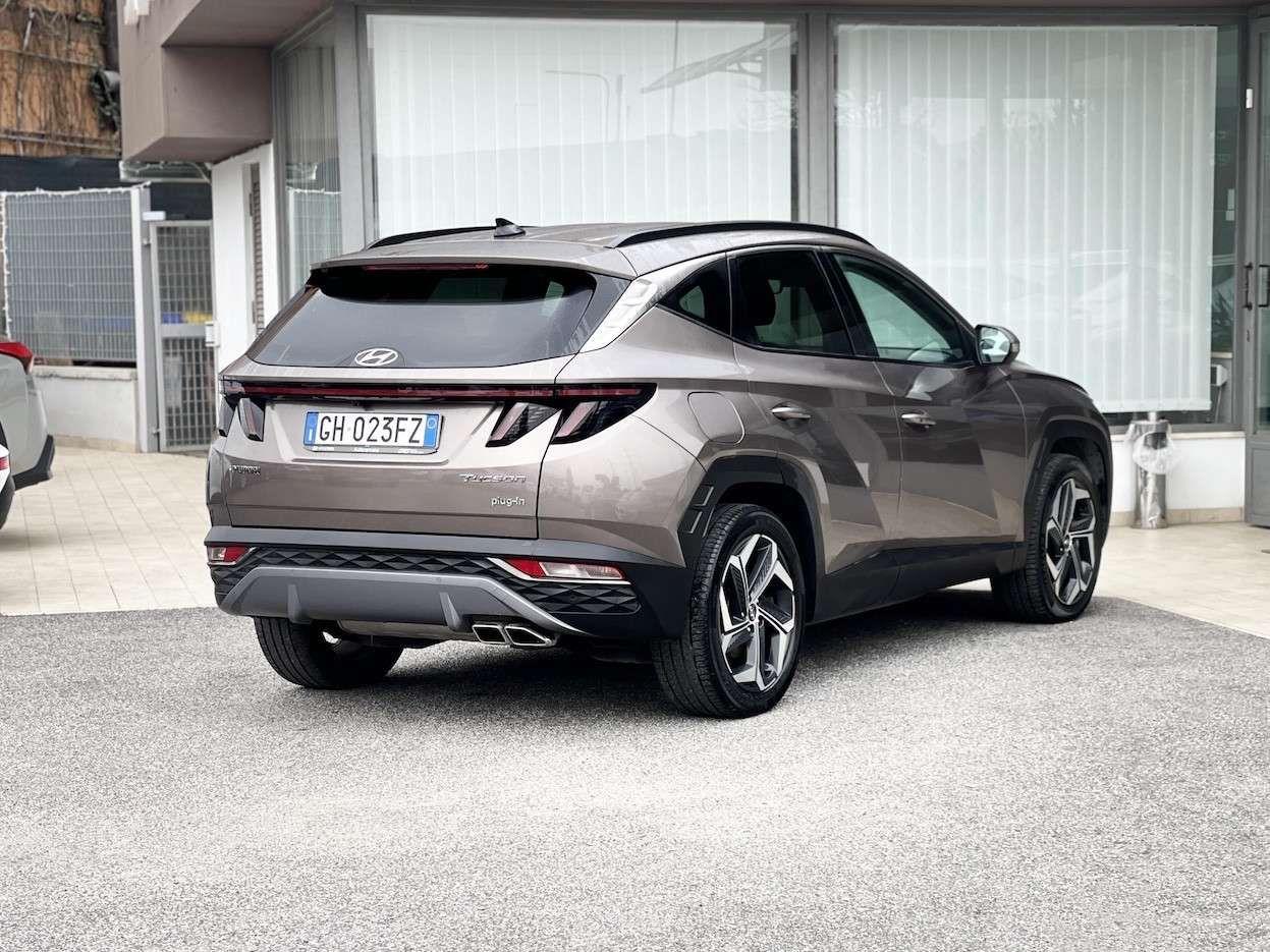 Hyundai TUCSON 1.6 PHEV 180CV 4WD E6 Neo. - 2021
