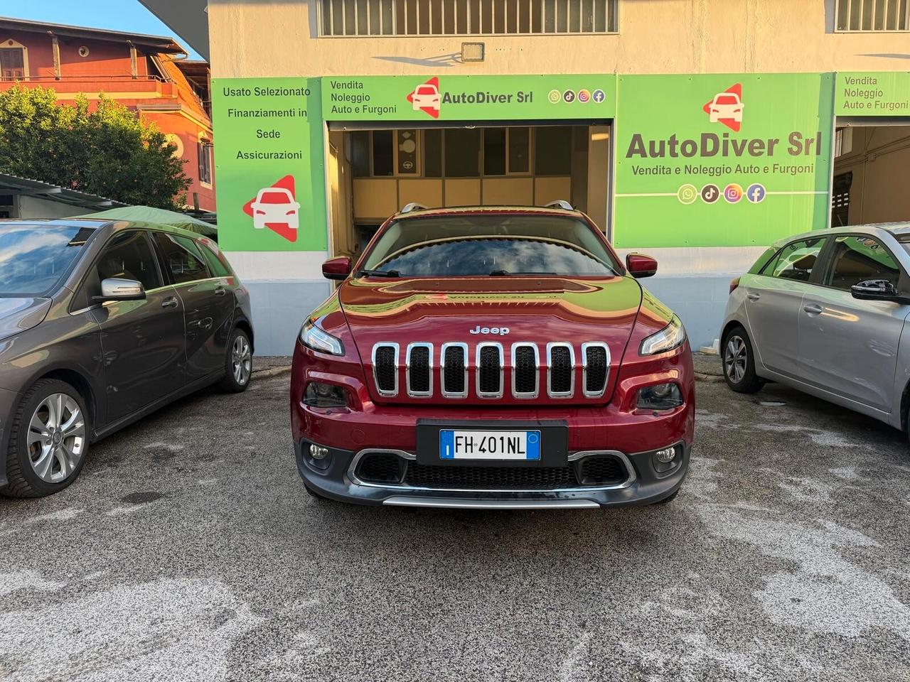 Jeep Cherokee 2.2 Mjt II 4WD Active Drive I Limited