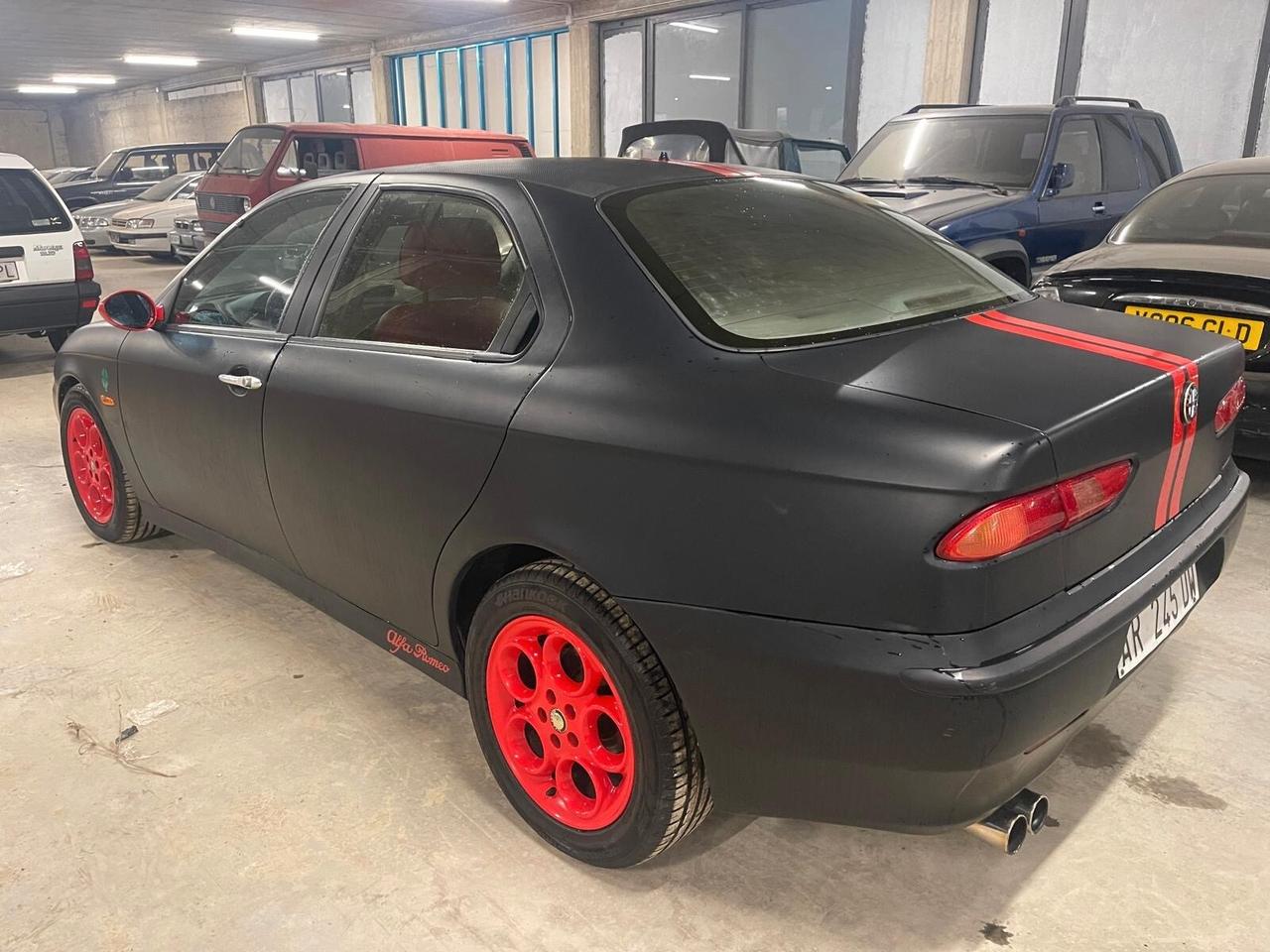 Alfa Romeo 156 1.8i 16V Twin Spark cat