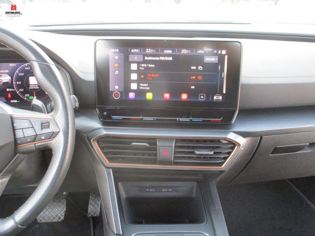 CUPRA FORMENTOR 1.5 TSI DSG 150cv 2023 FULL