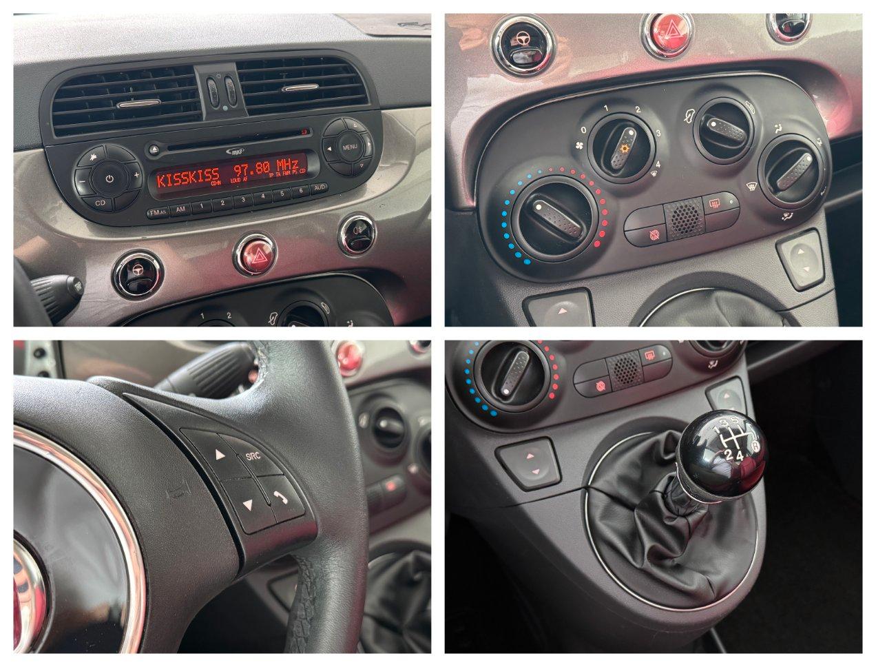 Fiat 500 1.2 S SPORT 69cv