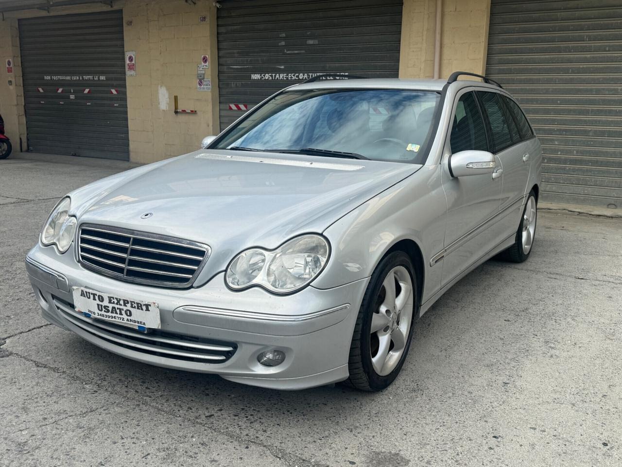 Mercedes-benz C 220 CDI 150CV S.W. Avantgarde Sport 2005