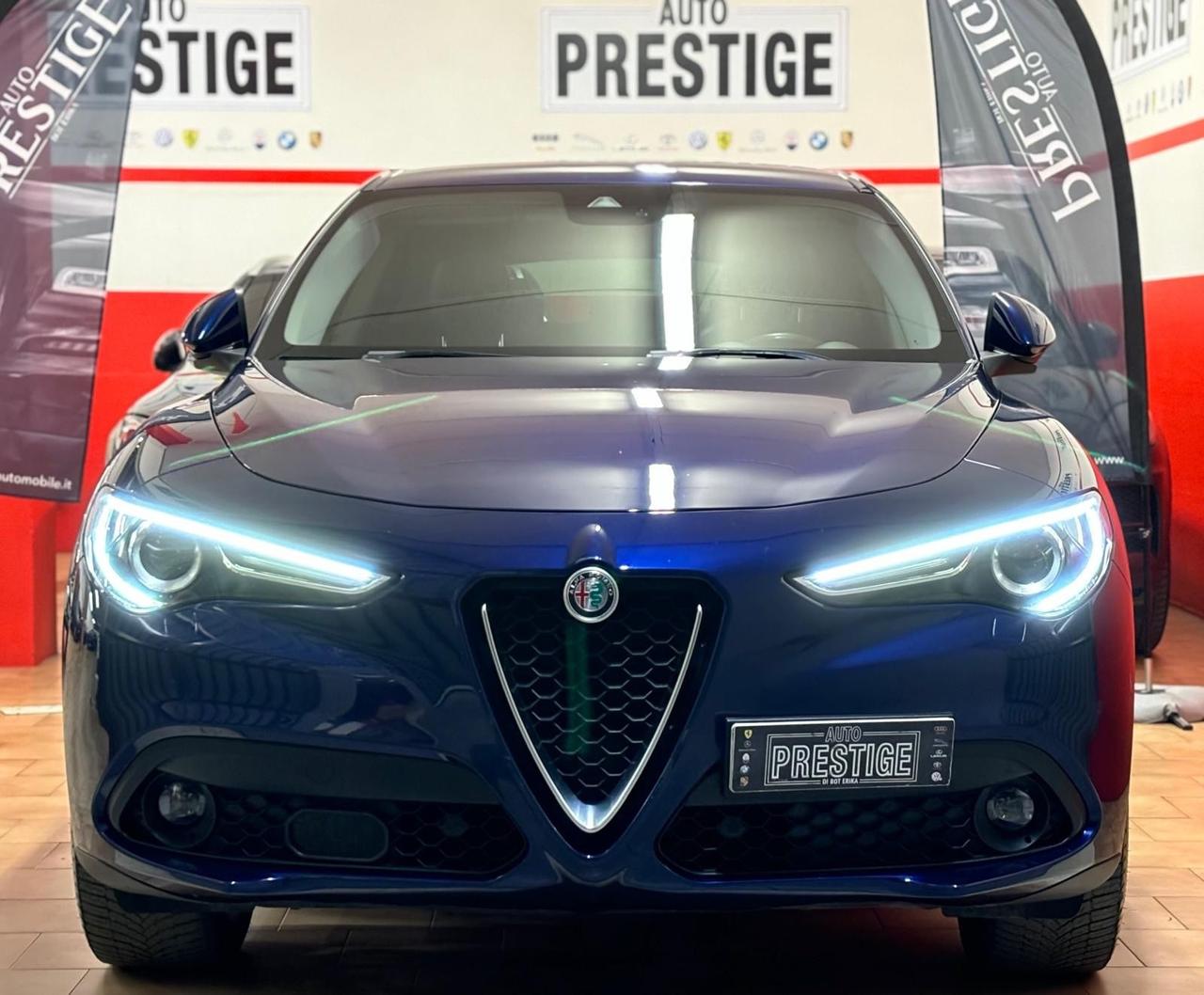 Alfa Romeo Stelvio 2.2 Turbodiesel 209 CV AT8 Q4 Super