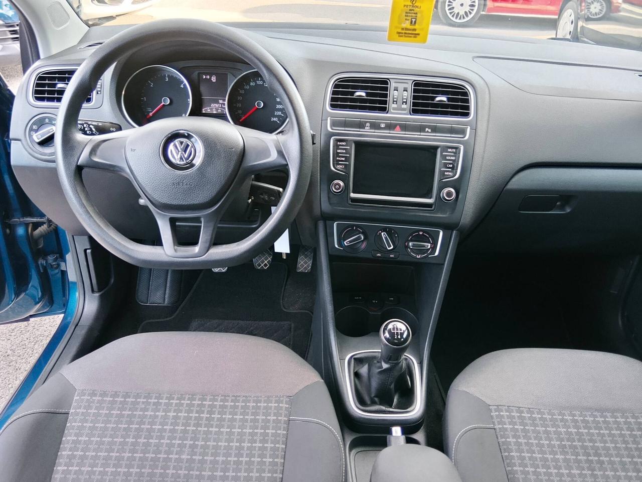 VW Polo 1.4 TDI 90cv Euro 6 1 PROPR.