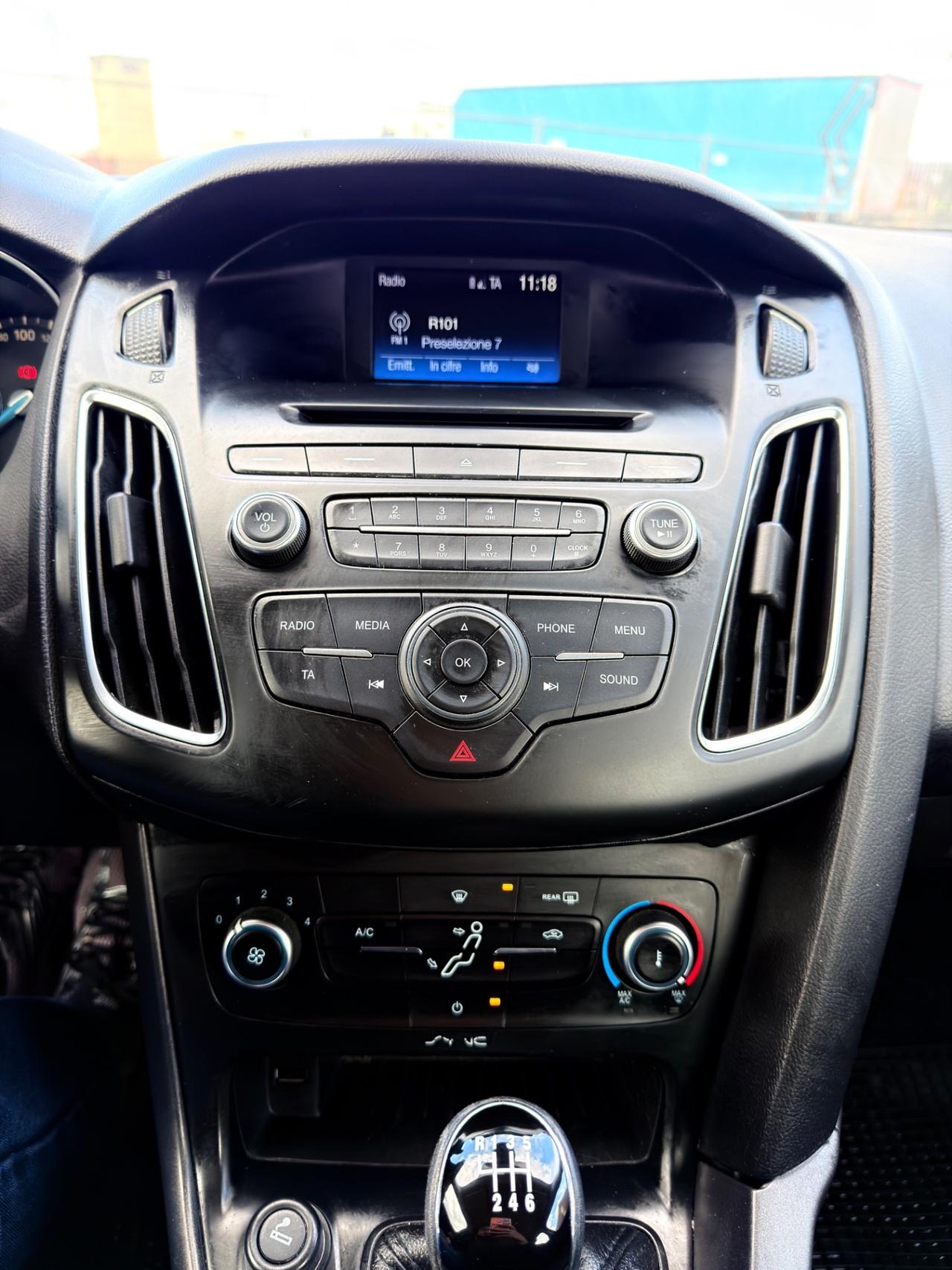 Ford Focus 1.5 TDCi 95 CV Start&Stop SW Plus